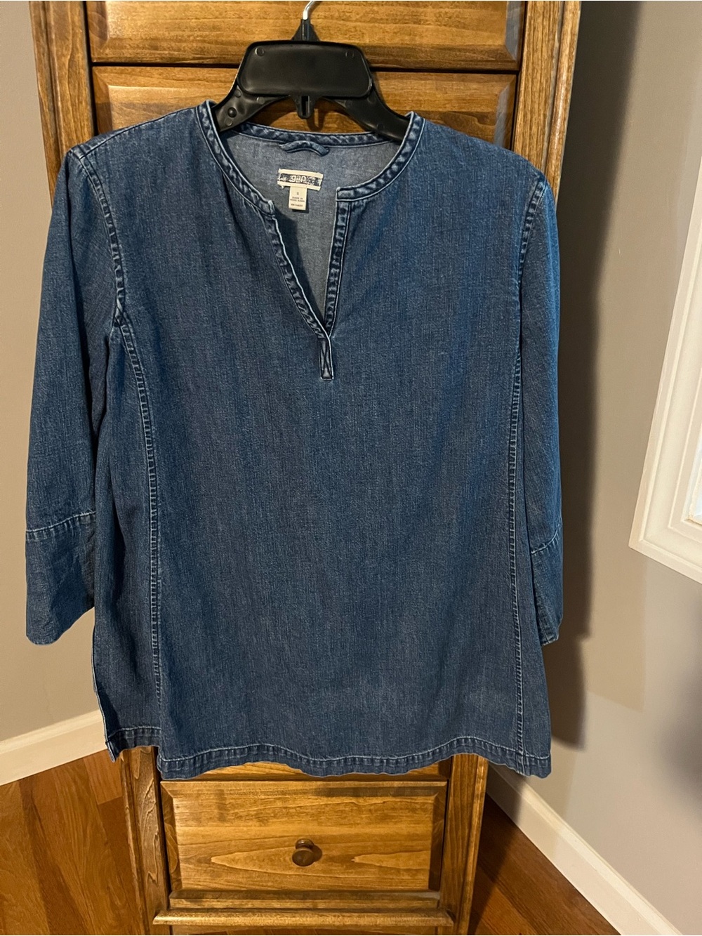 Vintage GAP Denim Tunic Top - Blue